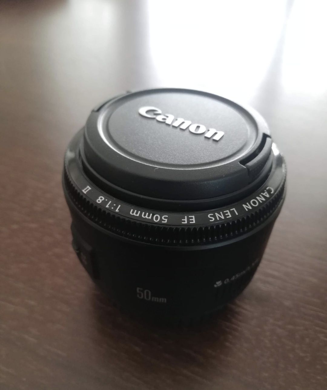 Canon EF 50 mm F1.8II