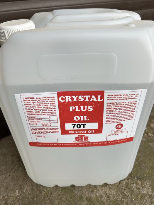 Иммерсионная жидкость. CRYSTAL PIUS.