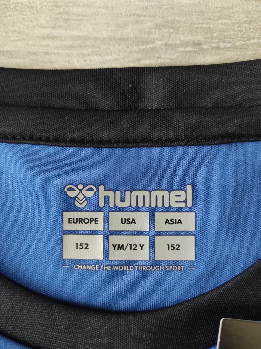 Koszulka chłopięca sportowa Hummel rozmiar 152 cm