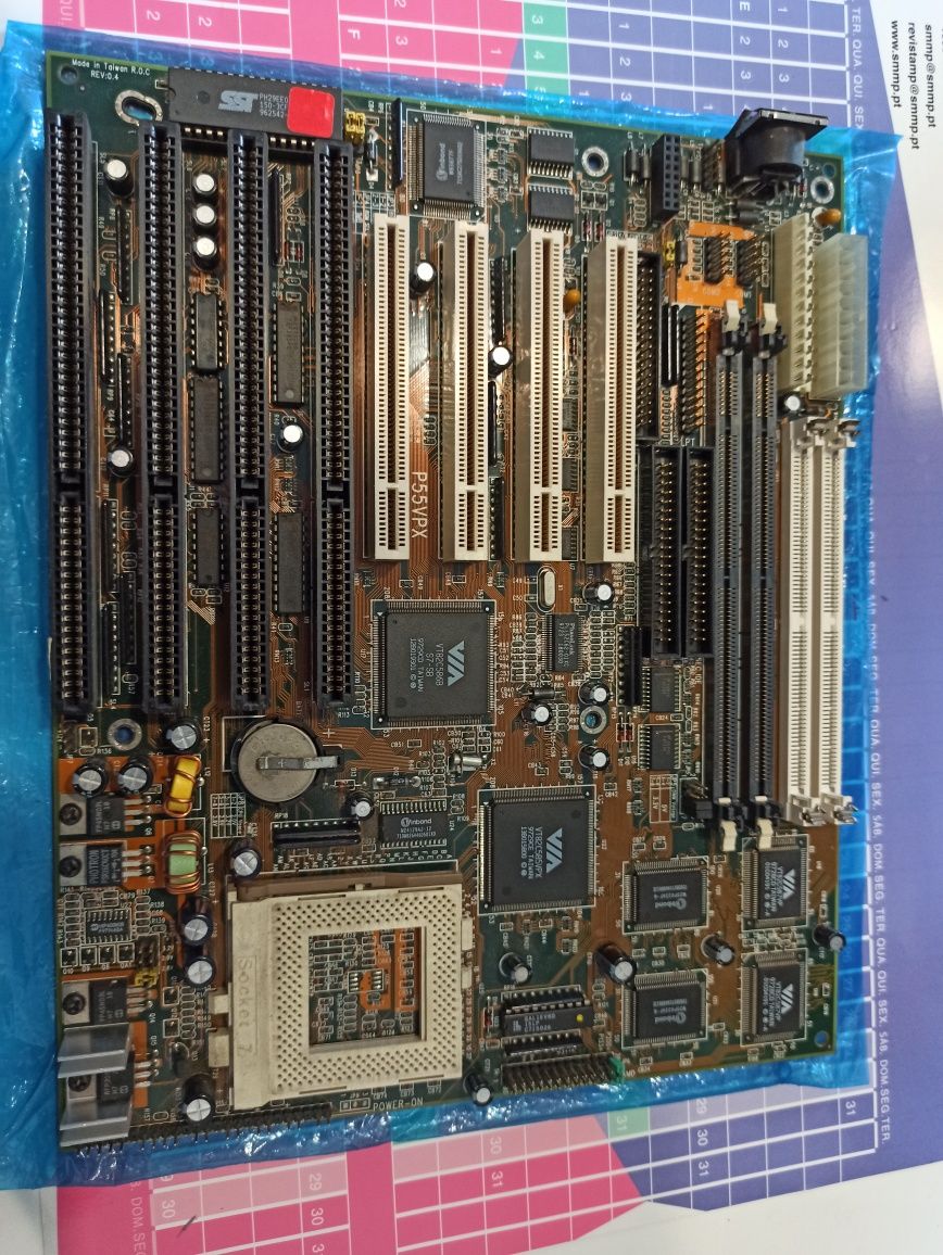 Motherboard Pentium Asus P55VPX