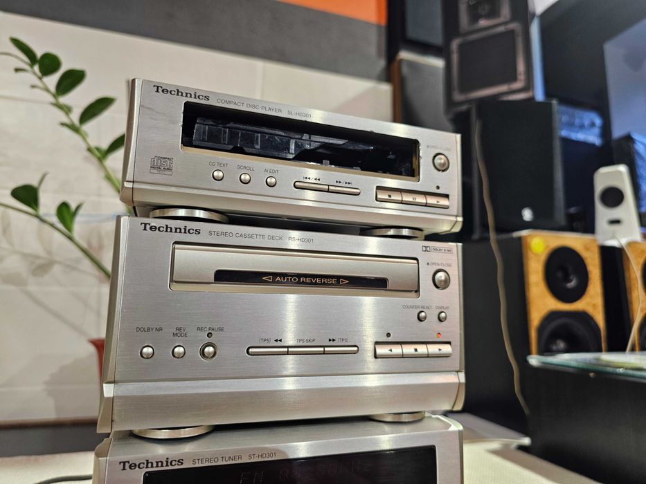 Муз. центр Technics HD301