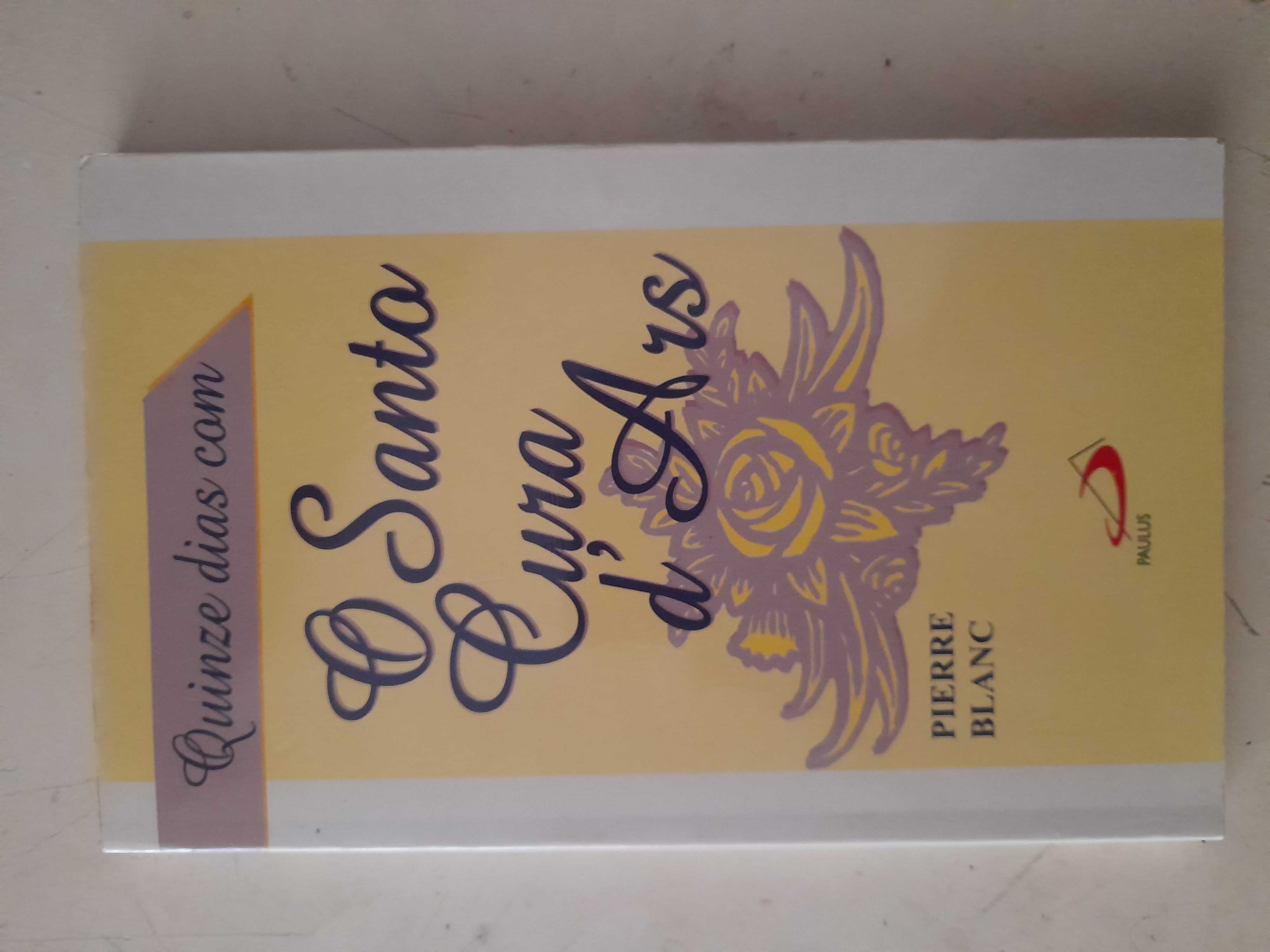 Livro " Quinze dias com o Santo Cura d´Ars