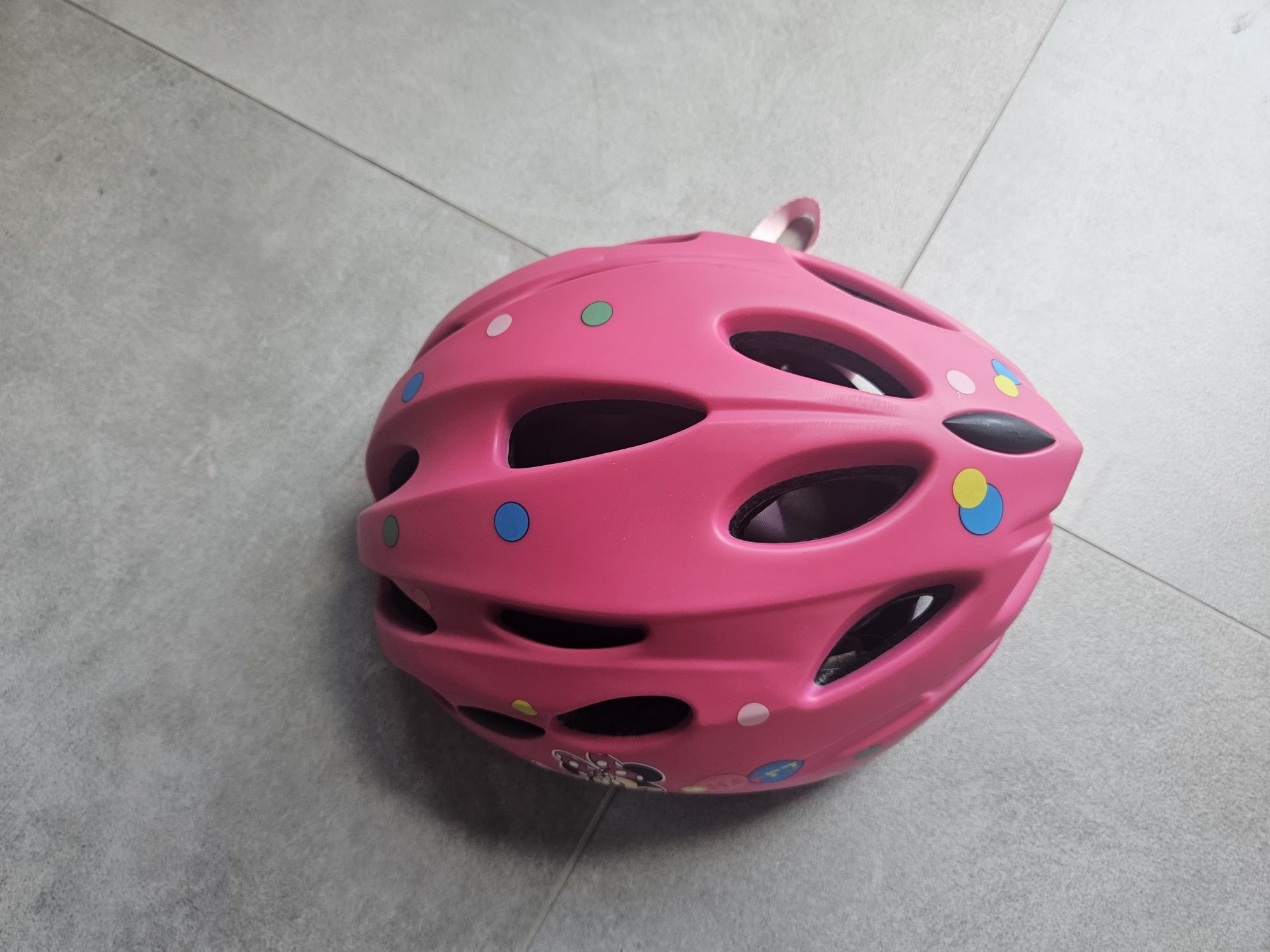 Kask rowerowy Minnie