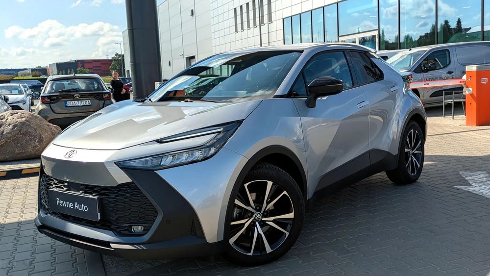 Toyota C-HR 1.8 Hybrid Style Salon Toyota