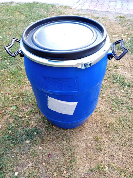 Beczki 50l czyste