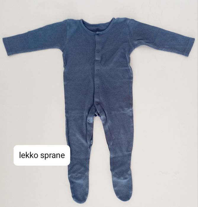 [6 szt.] Pajacyki dla chłopca - r. 80 + 2 GRATIS