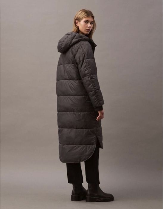 Демісезоне пальто calvin klein, hooded puffer jacket calvin klein