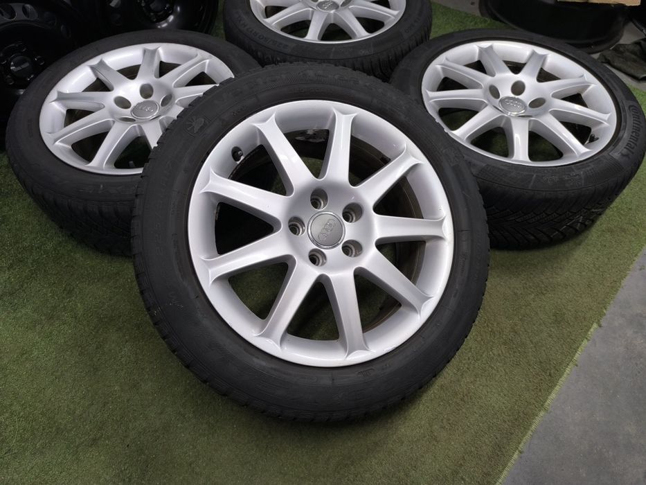 Koła 17" felgi 5x112 et45 opony 225/50/17 Audi a6 c6 c5 a4 b7 b6 a3