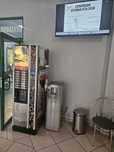 Automat do kawy i czekolady
