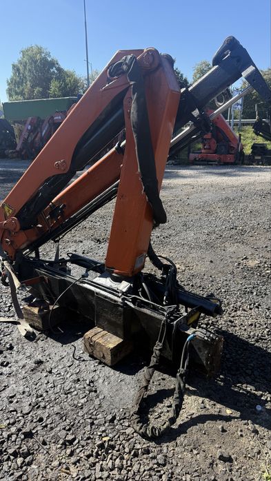 Palfinger 58 -2 кран маніпулятор