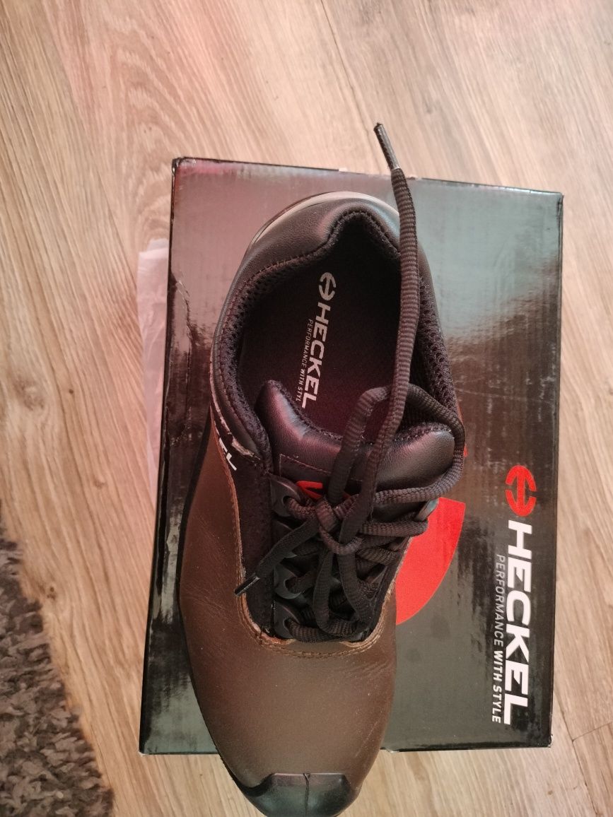 Buty robocze renomowanej firmy heckel r.38