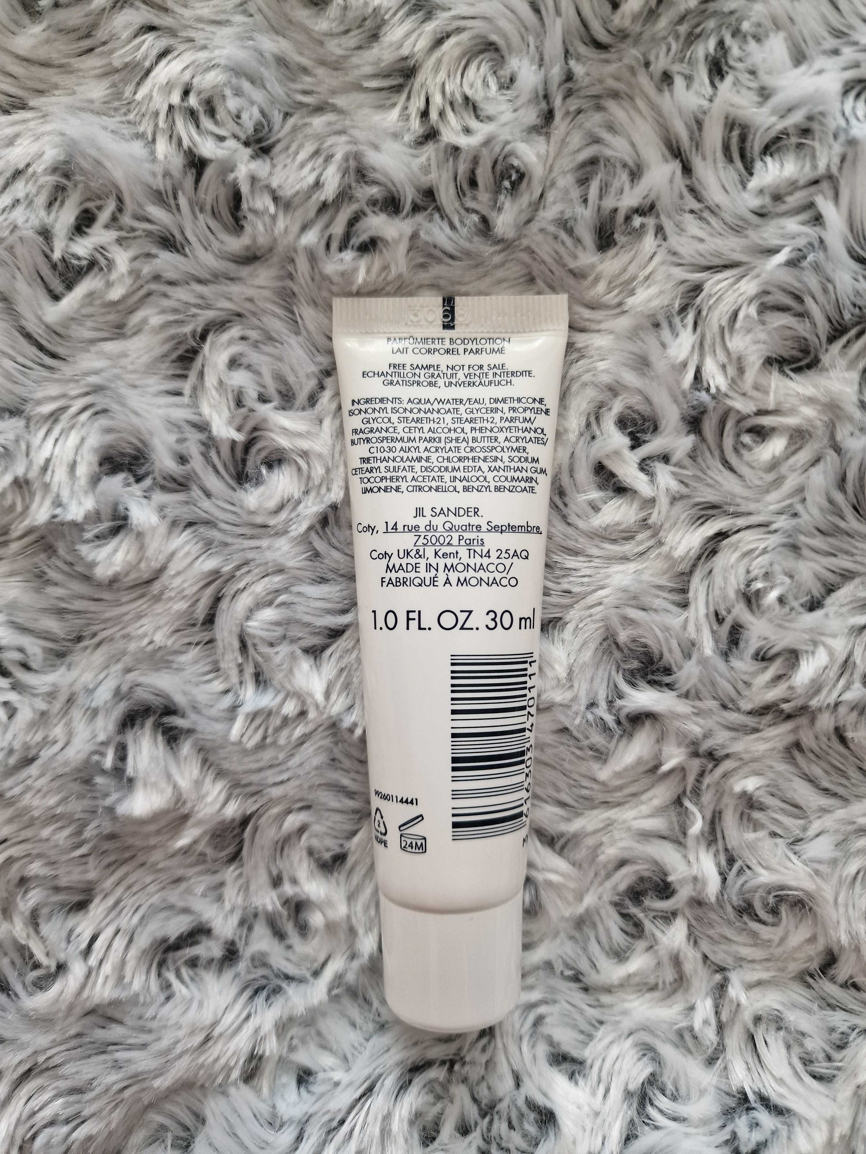 Perfumowany balsam Perfumed Body Lotion Jil Sander Sunset 30 ml