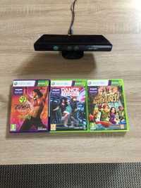 Sensor Kinect do Xbox 360 +3gry