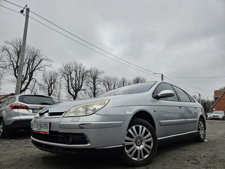 Citroen C5//1.6 Diesel//2005//Ładny//Długie Opłaty//Zamiana