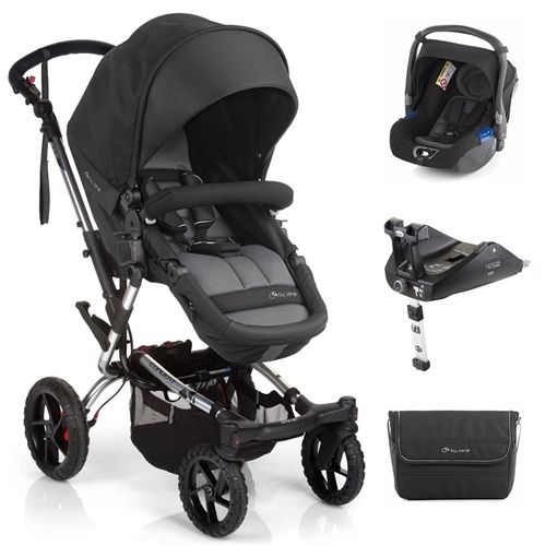 Carrinho + ovo + alcofa + base isofix Jane Crosswalk Convert