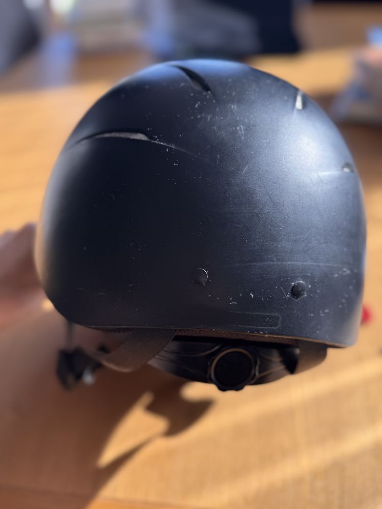 Kask jeździecki York. 52-54 cm