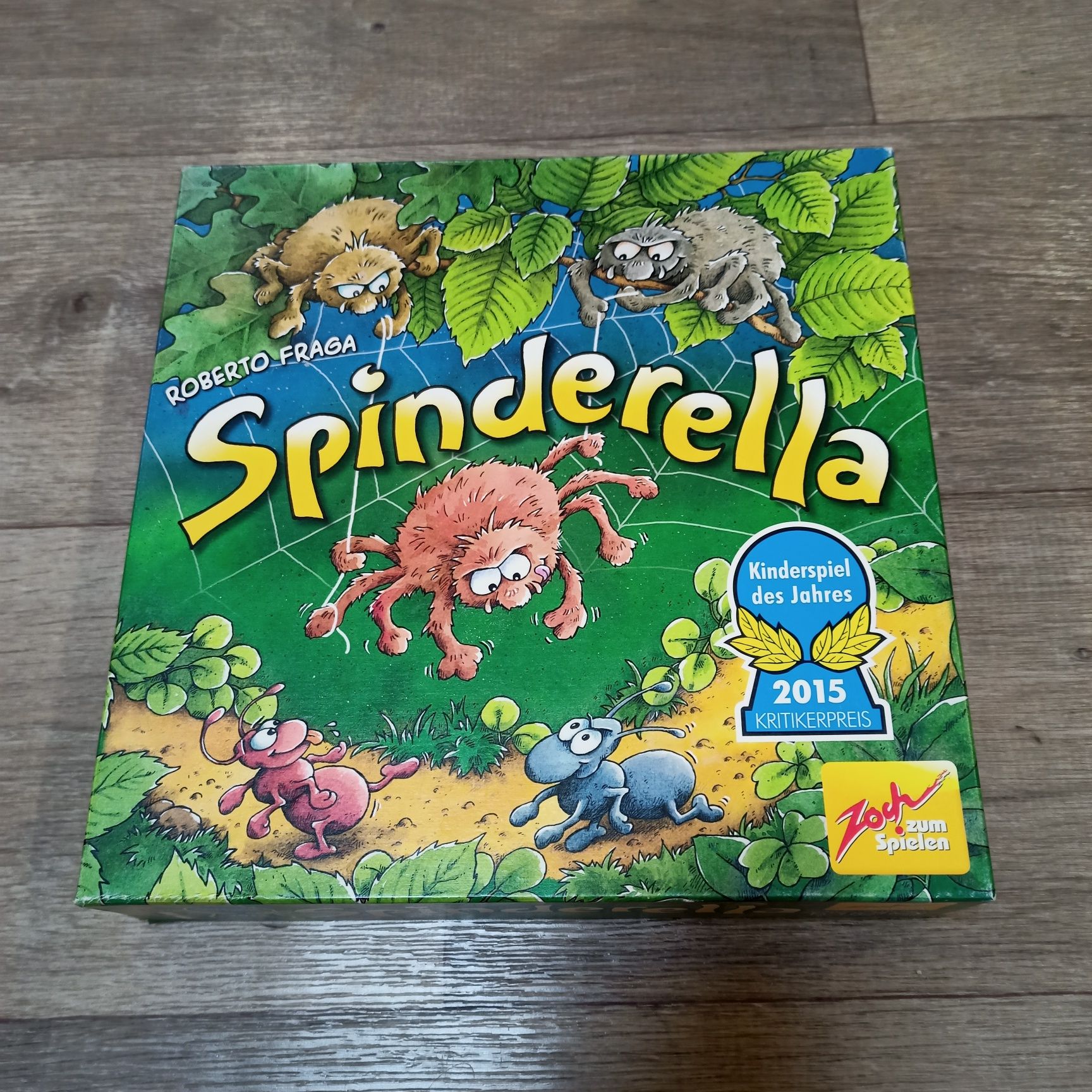 Настільна гра Spinderella
