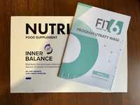 Nutricode FIT6 Inner Balance - KROK 1 - Suplementy + plan żywienia