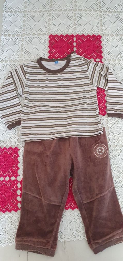 Bluzka bluza spodnie dres
