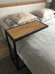 Stolik pod laptopa loftowy, loft