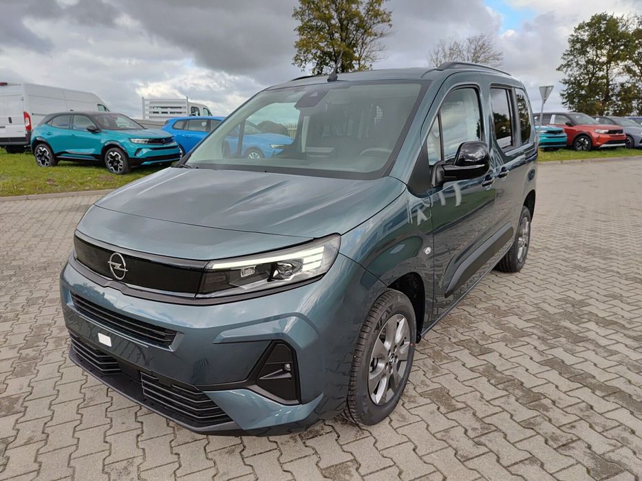 Opel Combo Combo Kombi Edition Plus 1.5 BlueHDi 131 KM S&S AT8