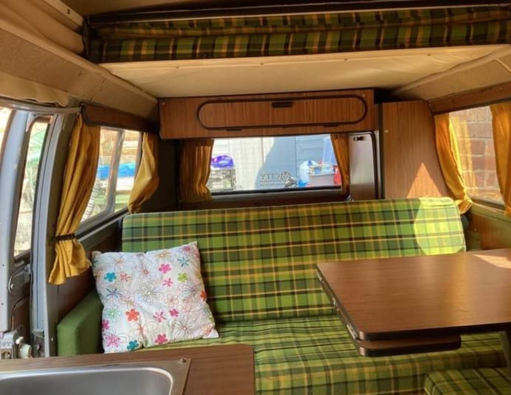 VW Ogórek Westfalia