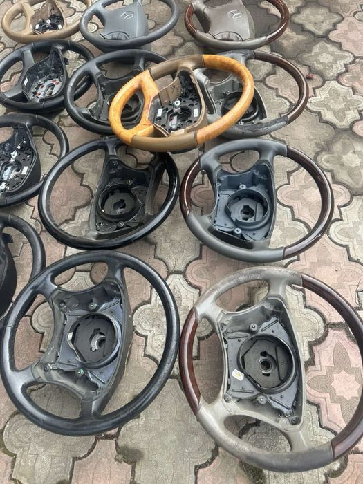 Кермо мерседес w220 w221 w203 w163