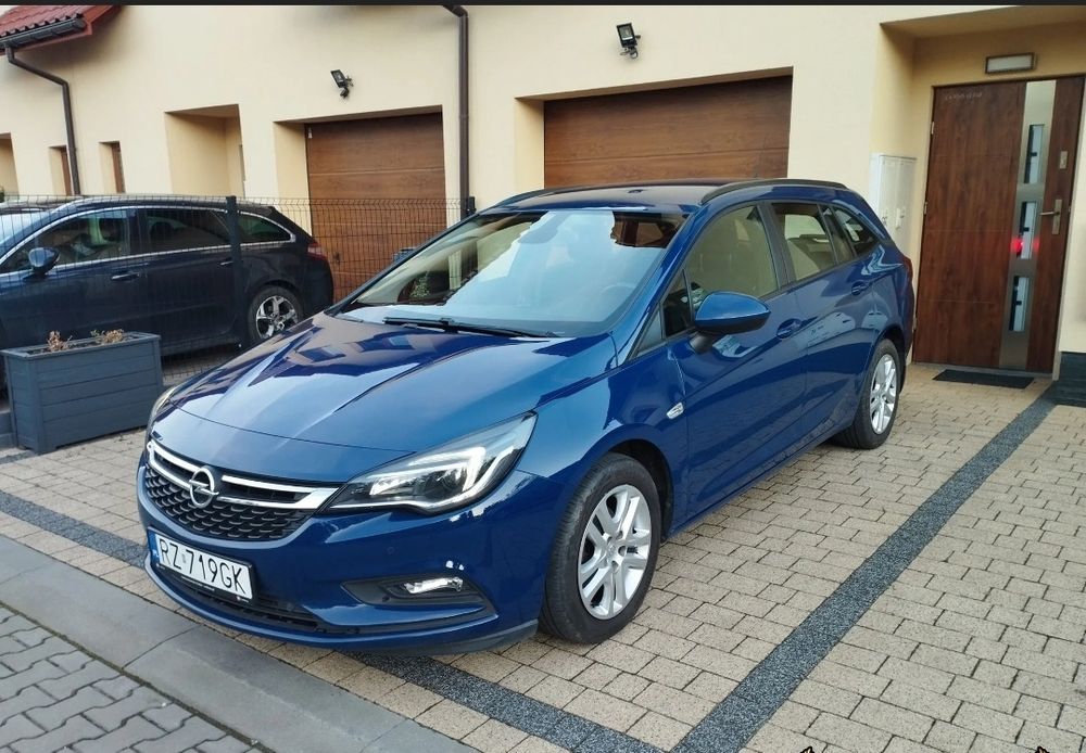 Opel Astra K 1.6 CDTI Enjoy S&S - 2019 r. Zadbany.