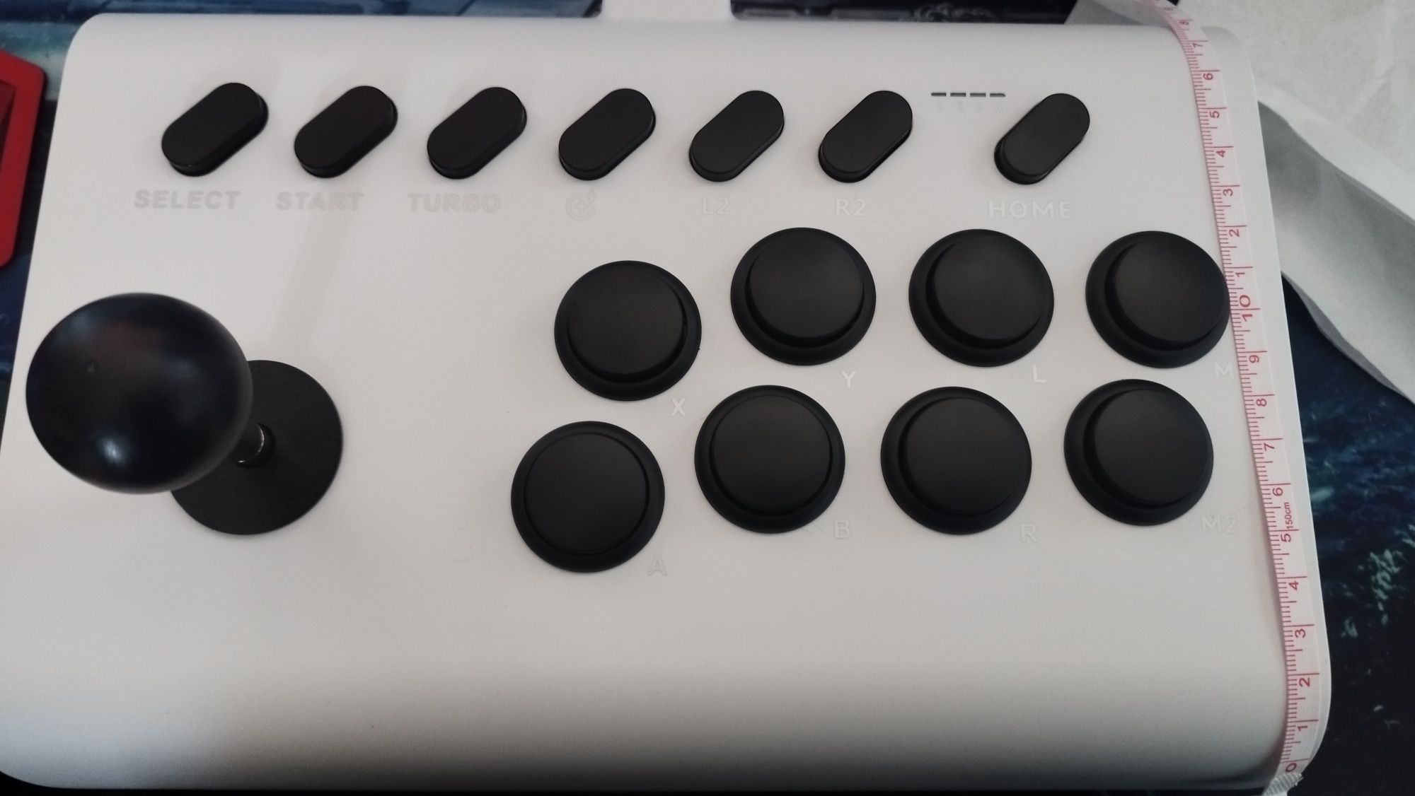 Arcade Stick bluetooth Switch PC PS4 Android iOS