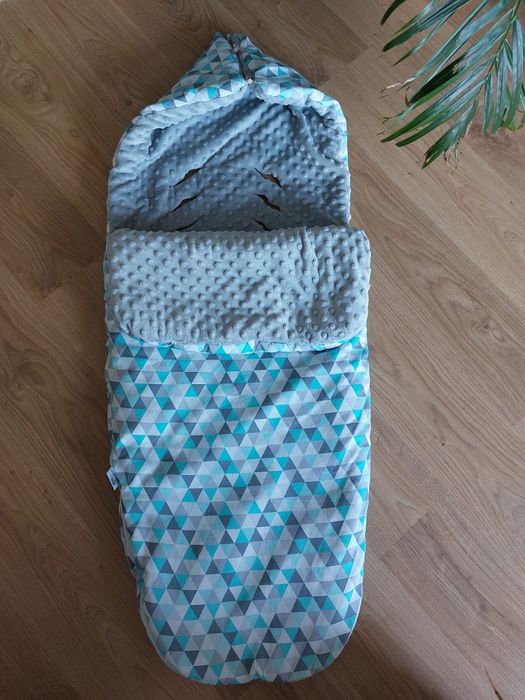 Śpiwór śpiworek do wózka
