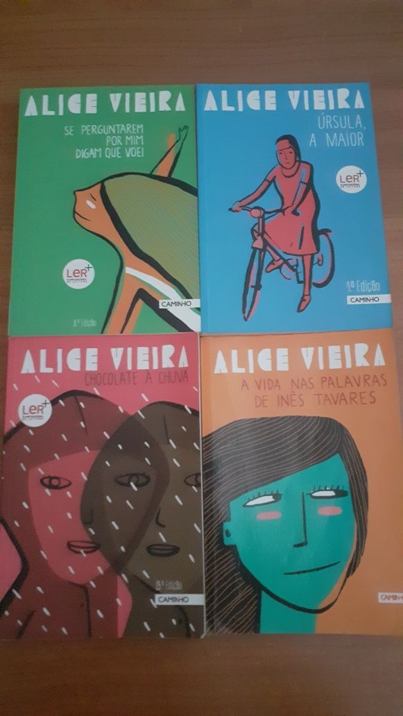 Livros de Alice Vieira