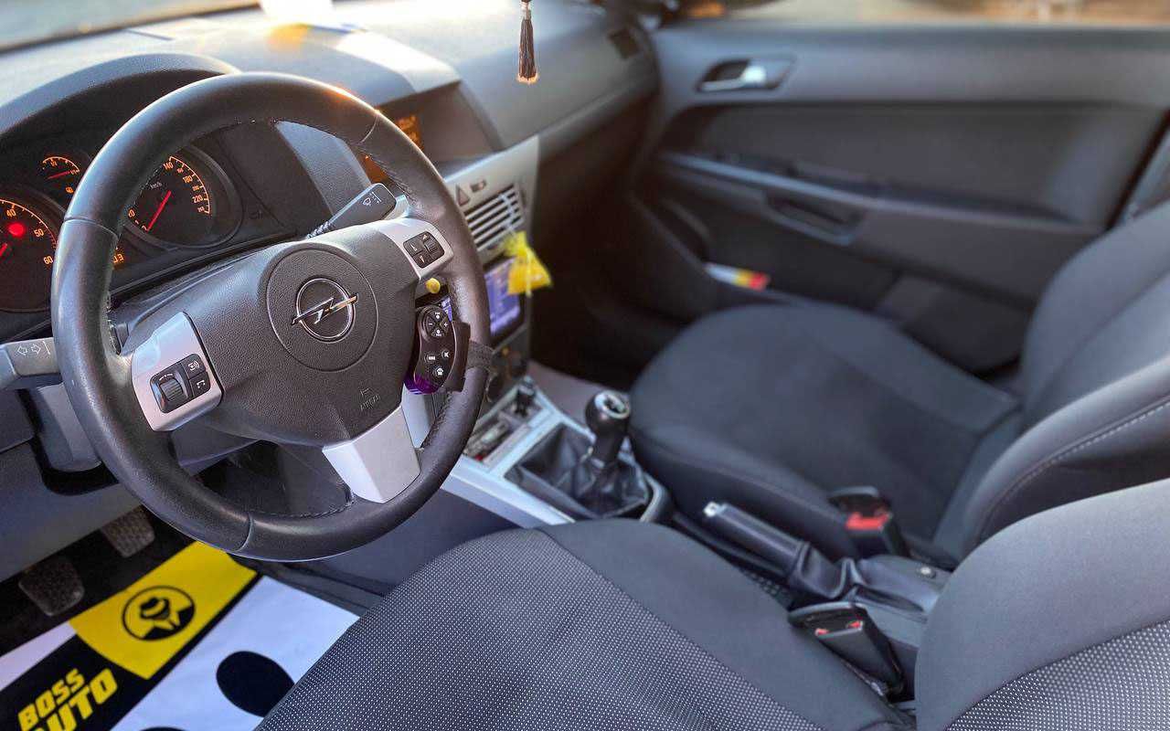 Opel Astra 2010 1,7
