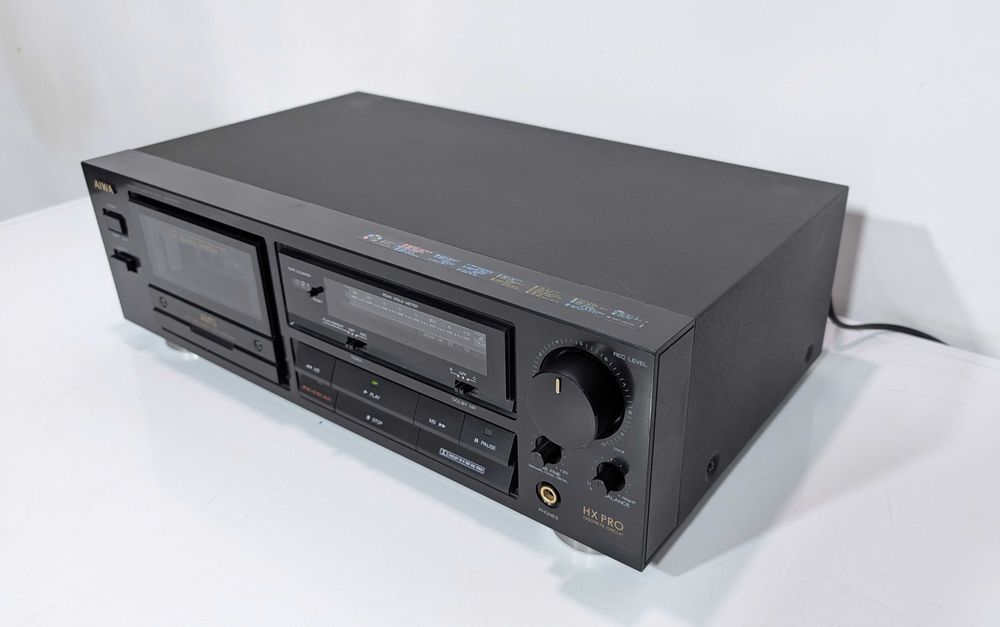 Касетна дека Aiwa AD-F410Z, HX Pro/Dolby/2-ві голови/збірка Сингапур