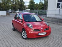 Nissan Micra 1,4benzyna, key less, klima, elektryczne szyby, wspomagan