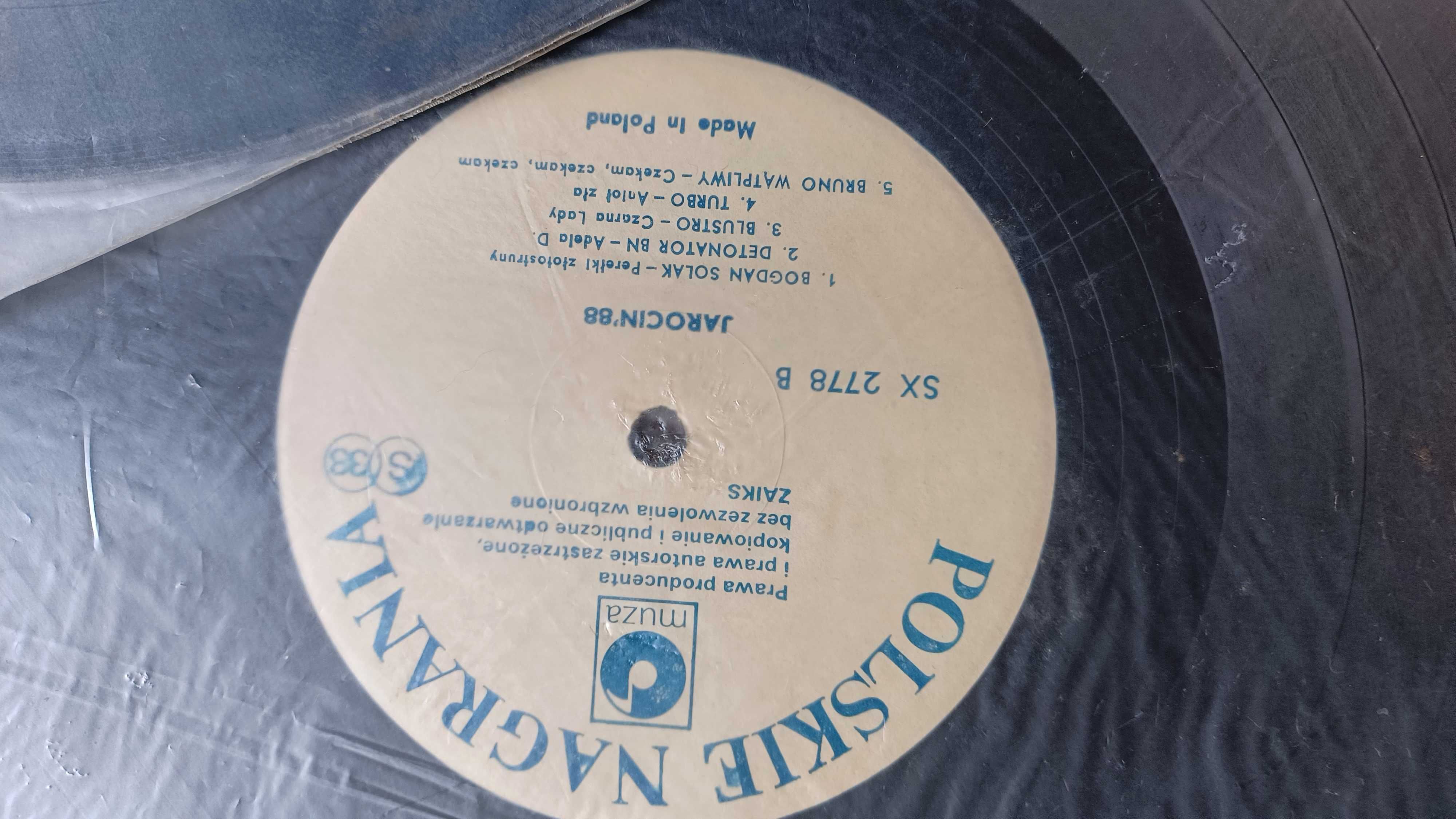 stare winyle JAROCIN 88' -2 płyty bez okładki