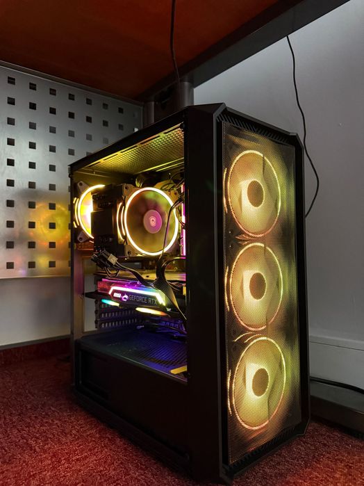 Komputer Gamingowy z Rtx 2070 super, Ryzen 5 5600, 16 gb ram