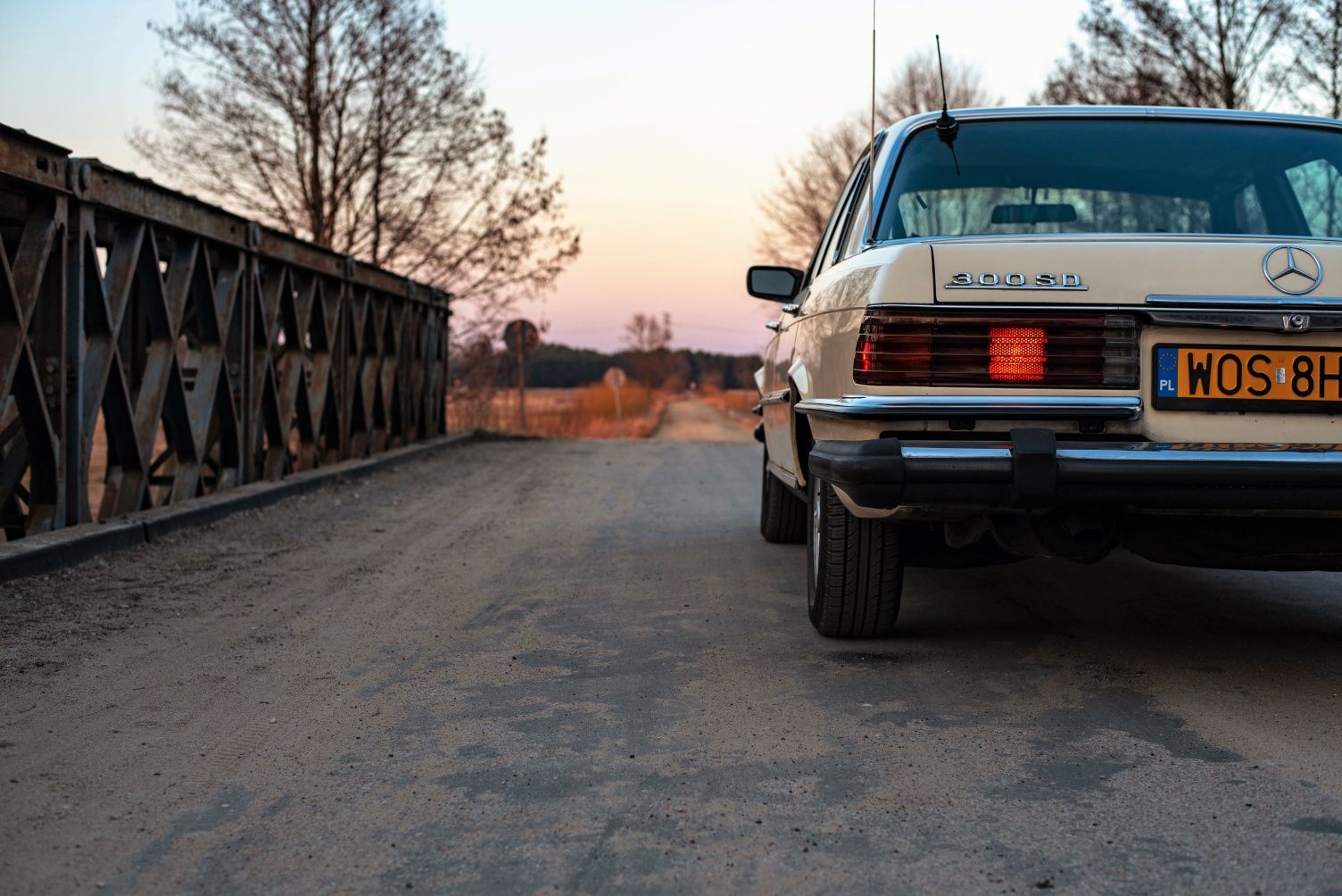 Klasyk Auto do ślubu Mercedes S W116/ Wołga gaz 24