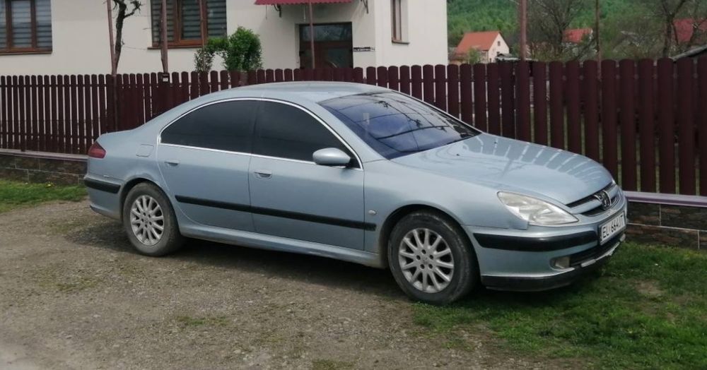 Продам пежо 607 2.2 дизель 2000 рік випуск