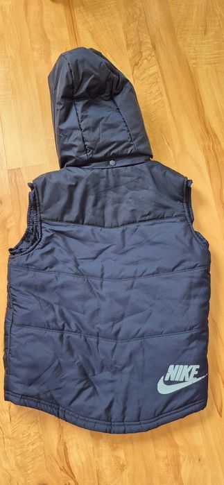 Bezrękawnik granatowy