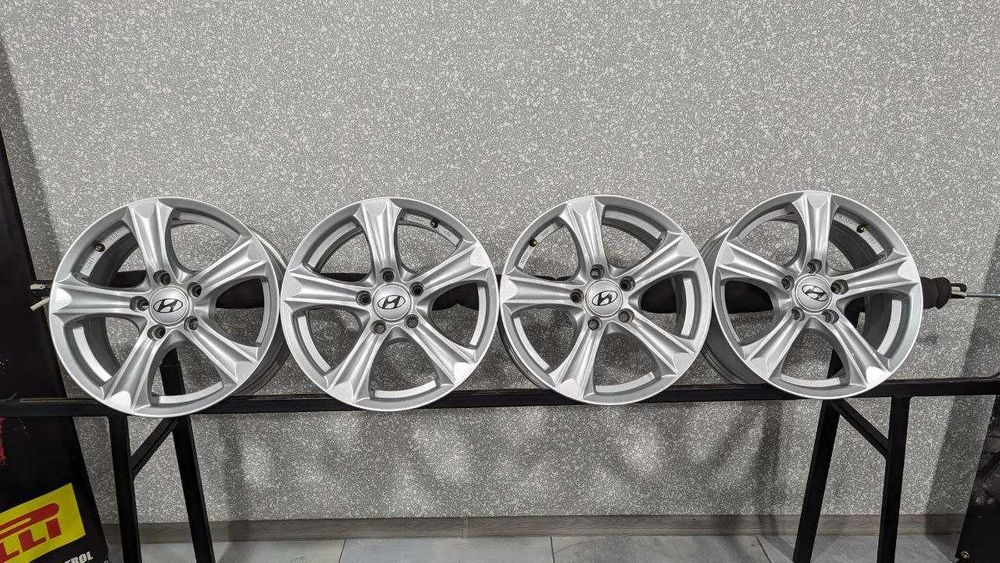Диски Hyundai Tucson 5/114.3 R16 6.5J ET45 dia67.1mm