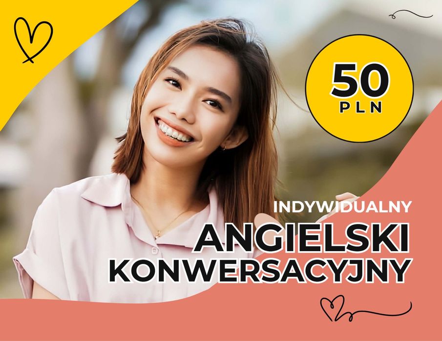 ** Korepetycje Angielski  Native Speaker - Darmowa Pierwsza Lekcja **