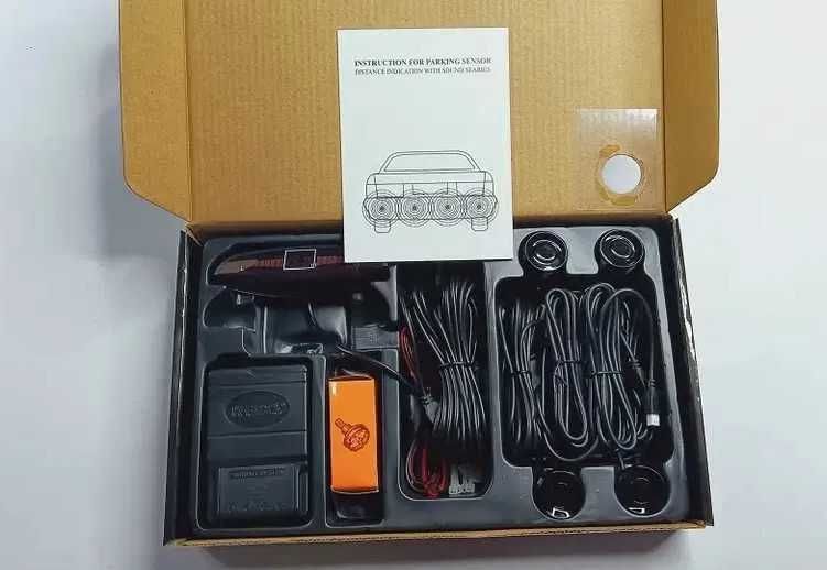 Kit sensores estacionamento auto carro caravana carrinha display NOVO