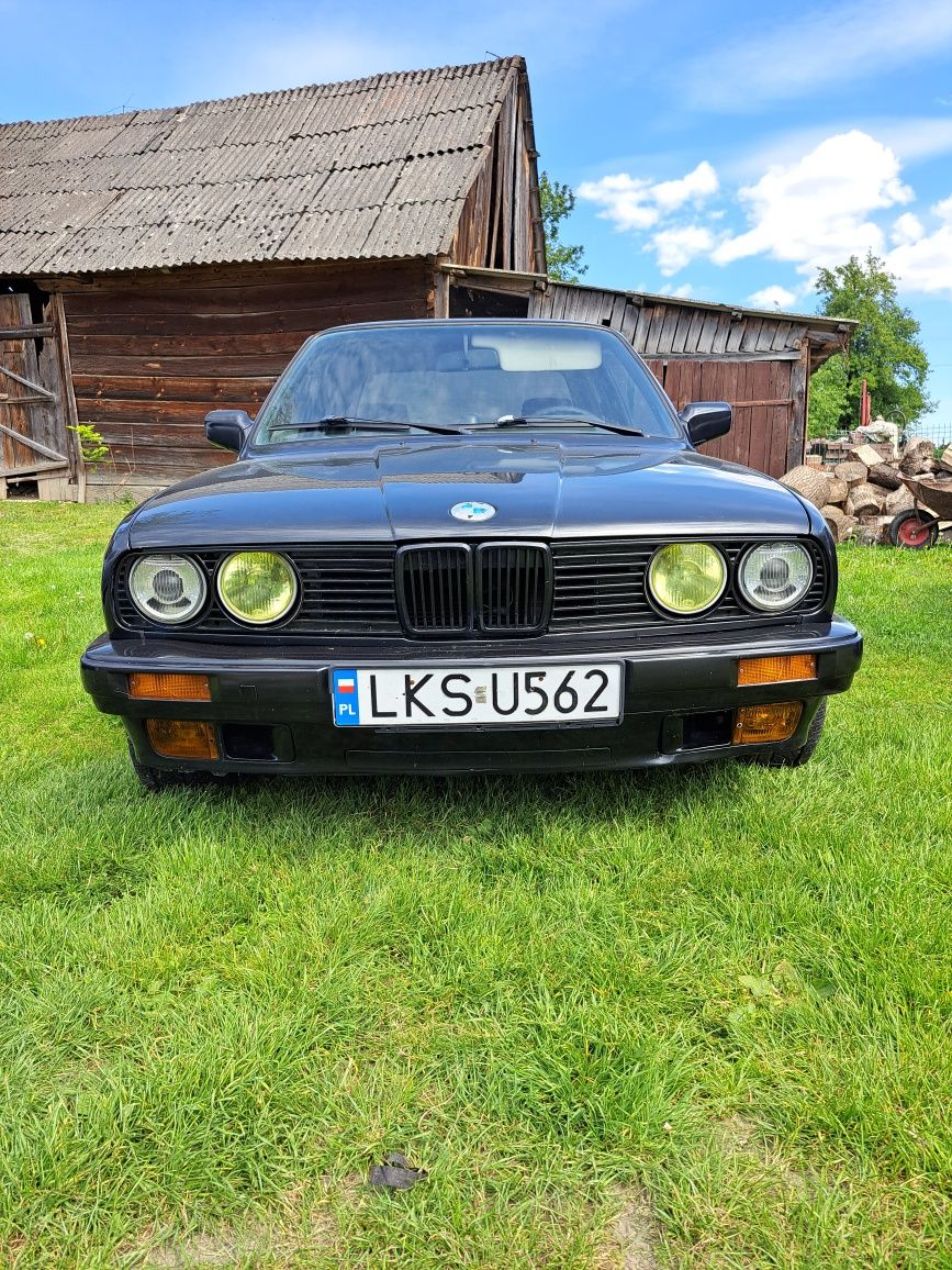 Bmw e30 po remoncie