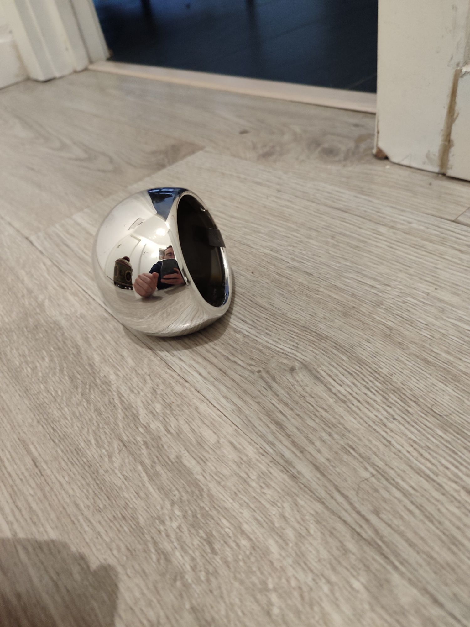 Vaso decorativo com íman