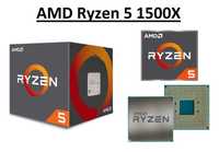 Ryzen 5 1500x (+ COOLER) + Motherboard A320M + RAM 8GB DDR4 2400mhz