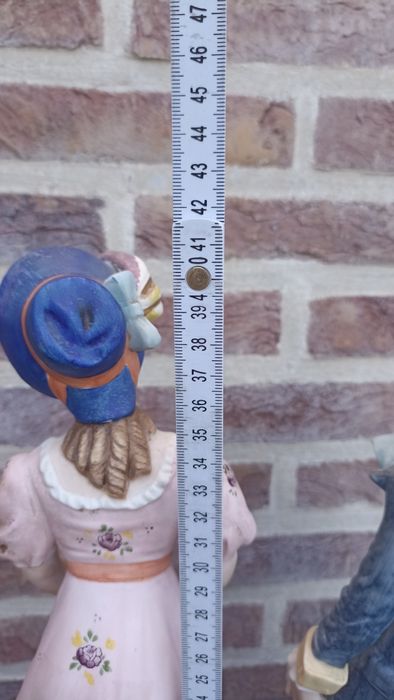 Статуэтки парные  
"Галантная пара"