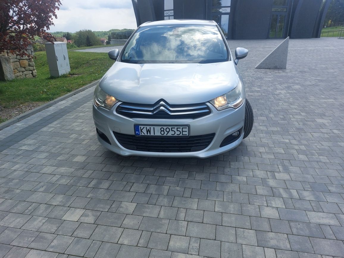 Citroen C4 1.6 hdi 92KM EURO5 alu 17"