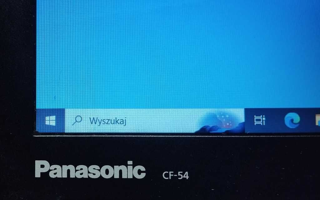 Wzmocniony Panasonic CF-54 i5 piąta gen 16GB 256SSD bateria OK Win10