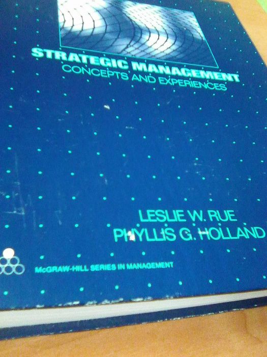 Strategic Management Concepts And Experiences