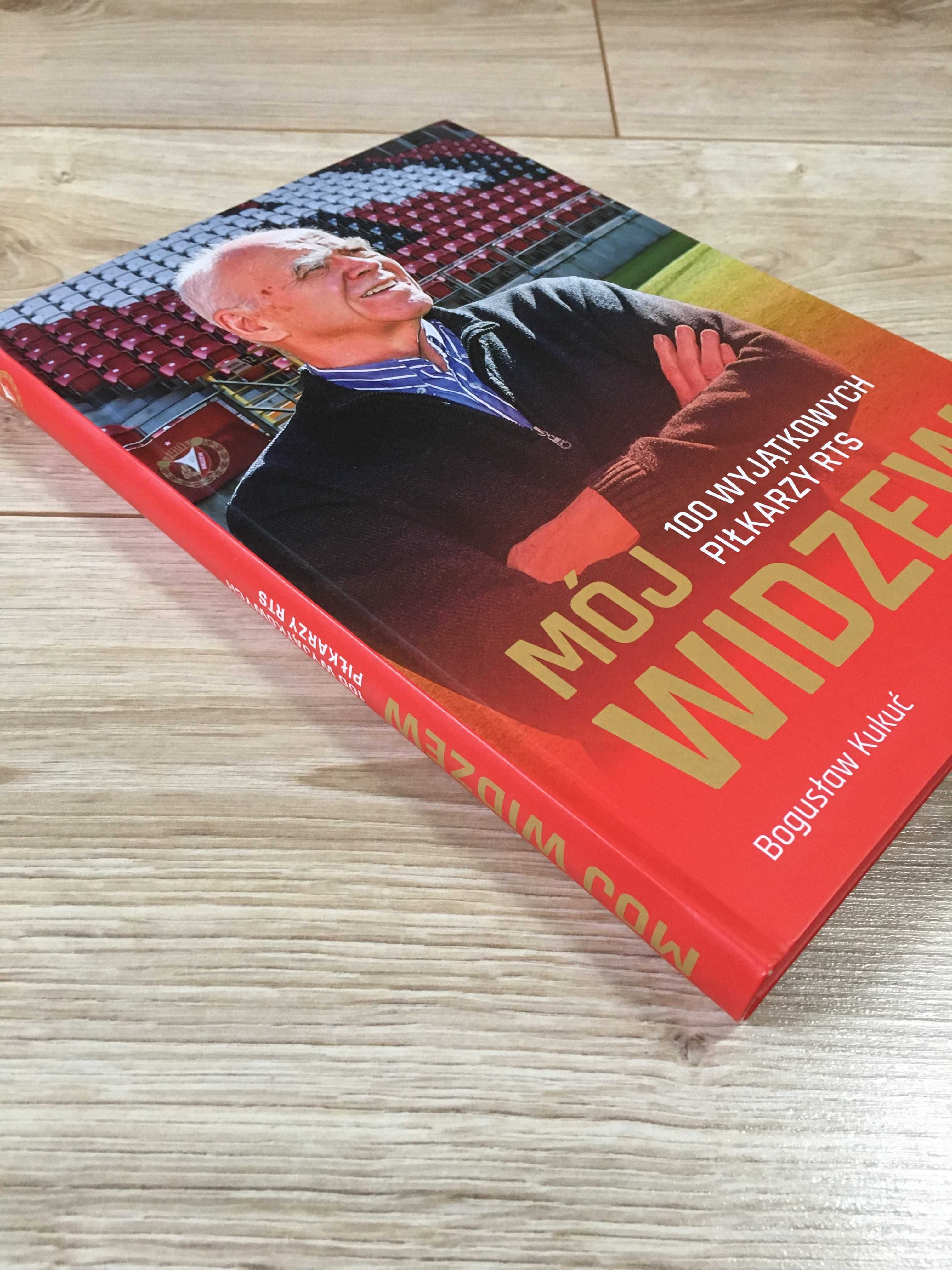 Mój Widzew. 100 wyjątkowych piłkarzy RTS. Bogułsaw Kukuć